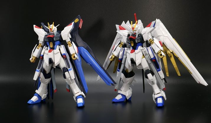 MIGHTY STRIKE FREEDOM GUNDAM