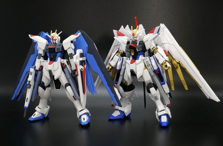 MIGHTY STRIKE FREEDOM GUNDAM