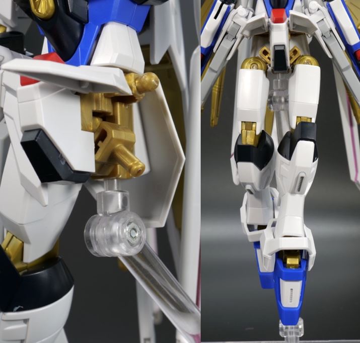 MIGHTY STRIKE FREEDOM GUNDAM