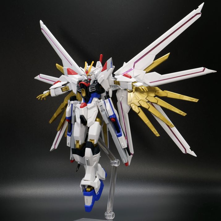 MIGHTY STRIKE FREEDOM GUNDAM