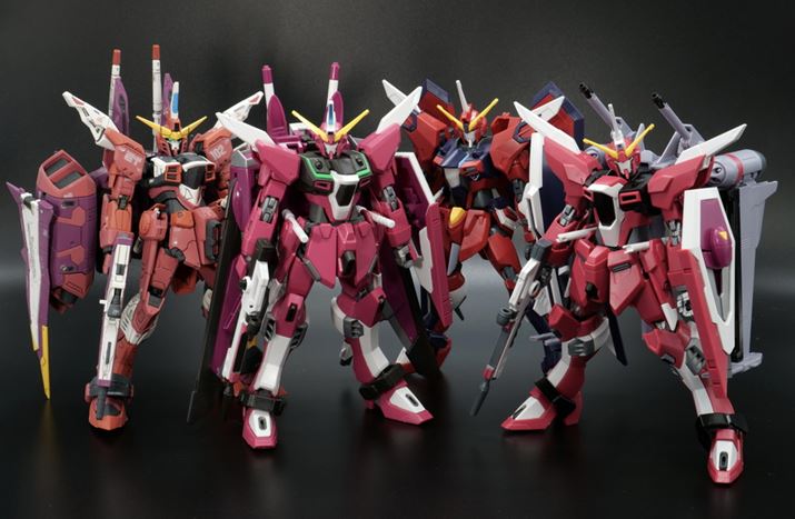 INFINITE JUSTICE GUNDAM TypeⅡ