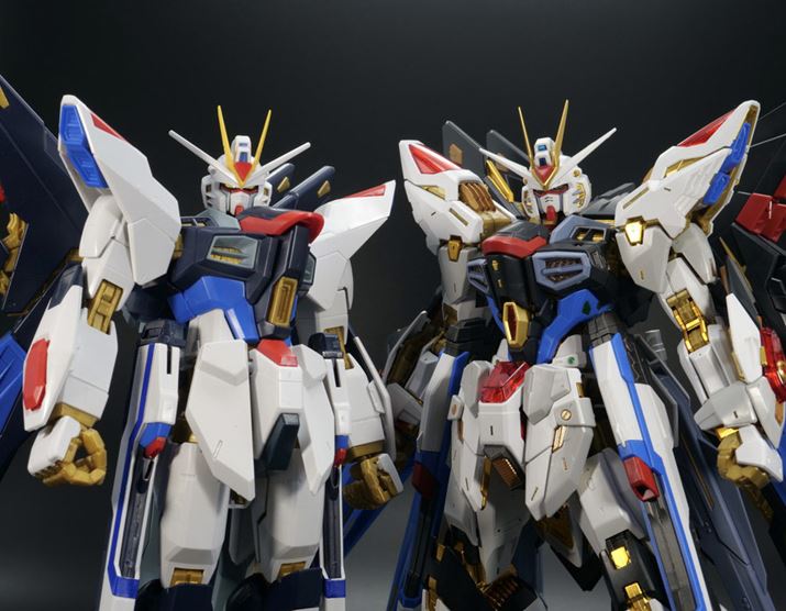 MGEX Strike Freedom Gundam