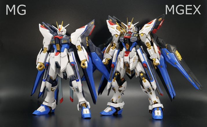 strike freedom gundam