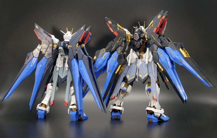 strike freedom gundam