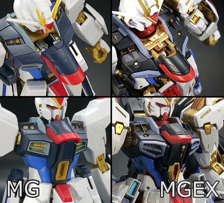 strike freedom gundam