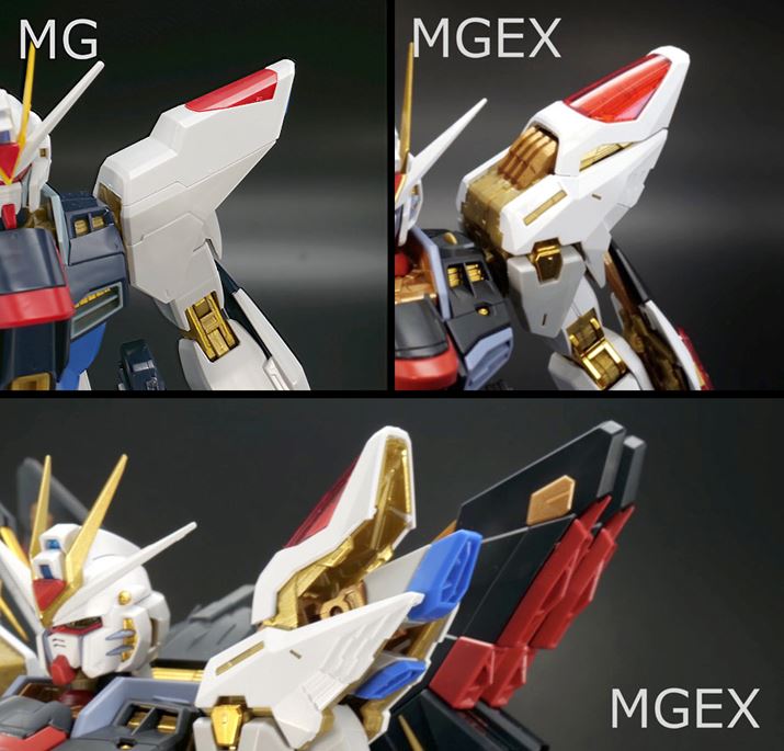 strike freedom gundam