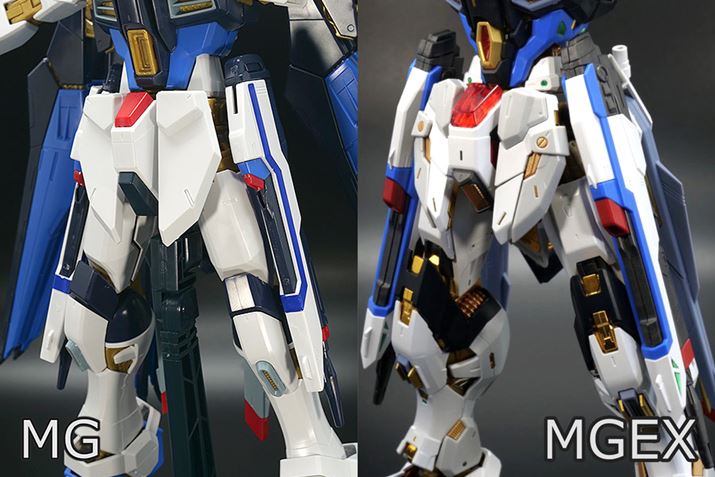 strike freedom gundam