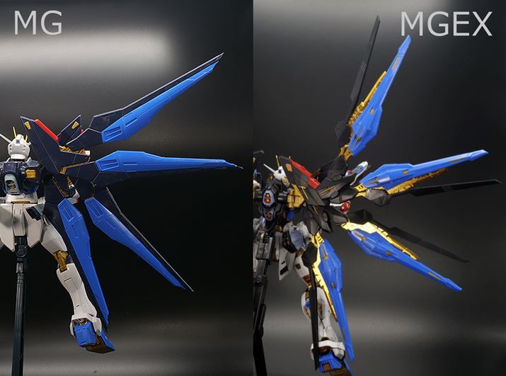 strike freedom gundam