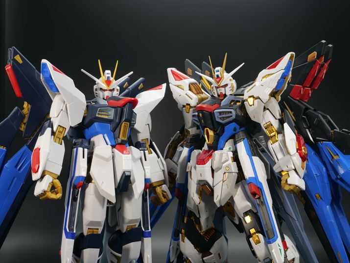 strike freedom gundam